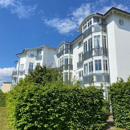Ferienappartement Mit Seeblick In Der Villa Columba Sellin  外观 照片