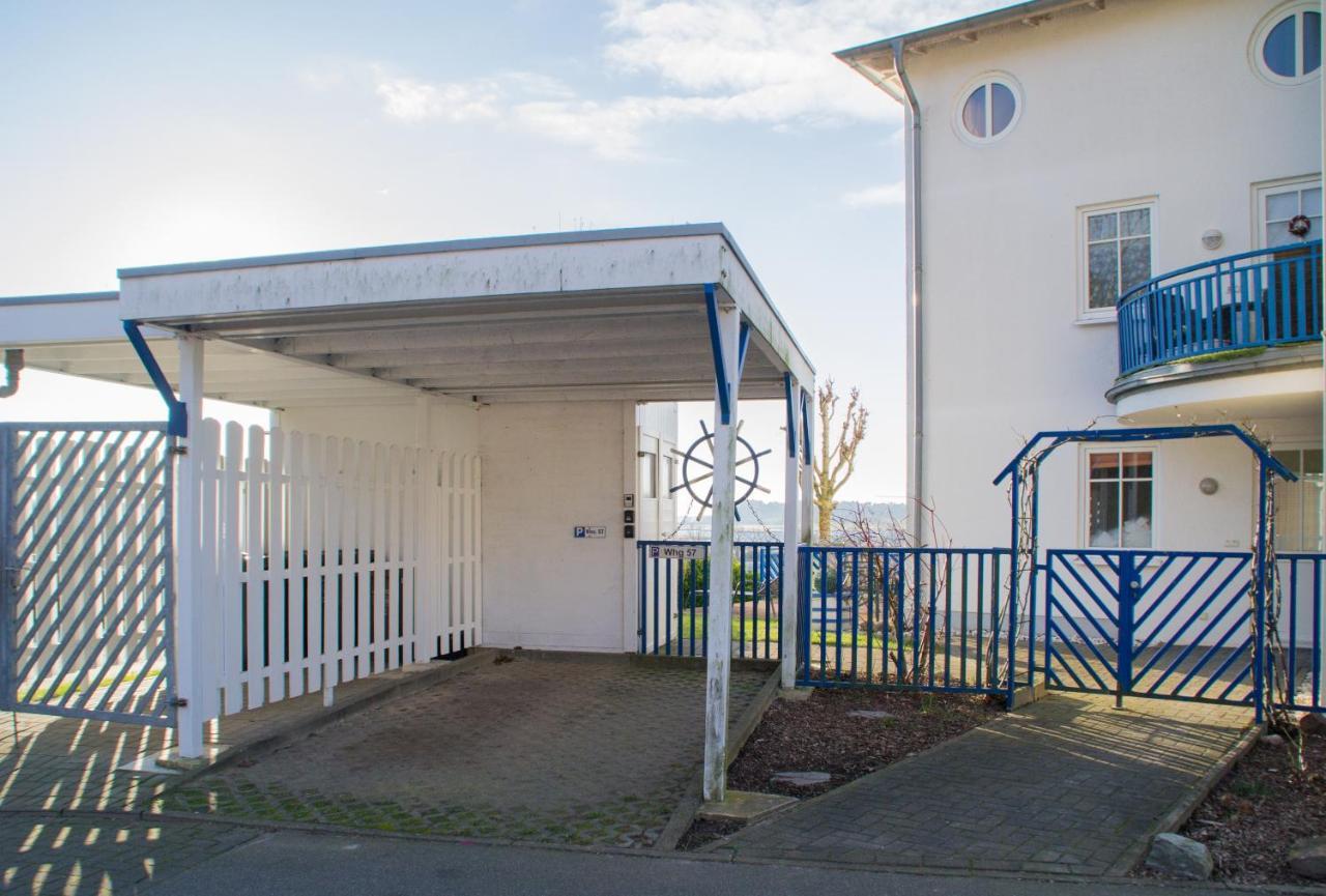 Ferienappartement Mit Seeblick In Der Villa Columba Sellin  外观 照片
