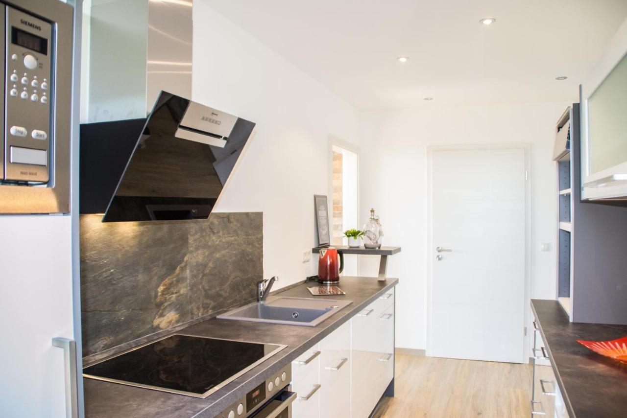 Ferienappartement Mit Seeblick In Der Villa Columba Sellin  外观 照片