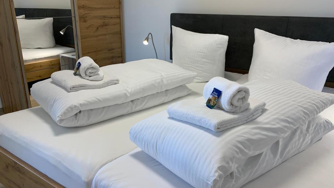 Ferienappartement Mit Seeblick In Der Villa Columba Sellin  外观 照片
