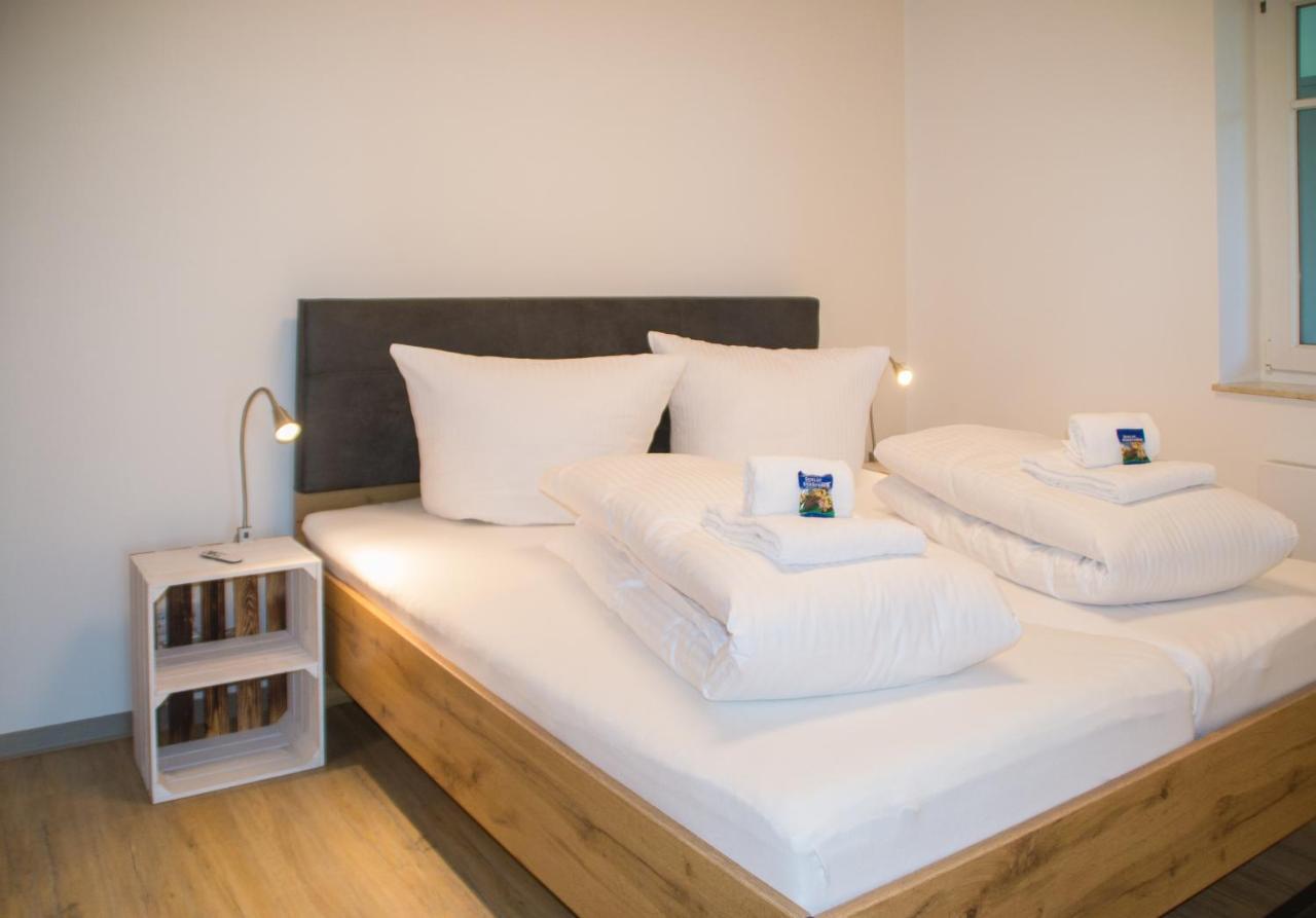 Ferienappartement Mit Seeblick In Der Villa Columba Sellin  外观 照片