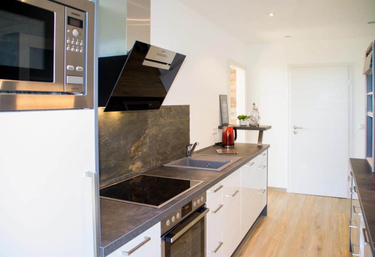 Ferienappartement Mit Seeblick In Der Villa Columba Sellin  外观 照片