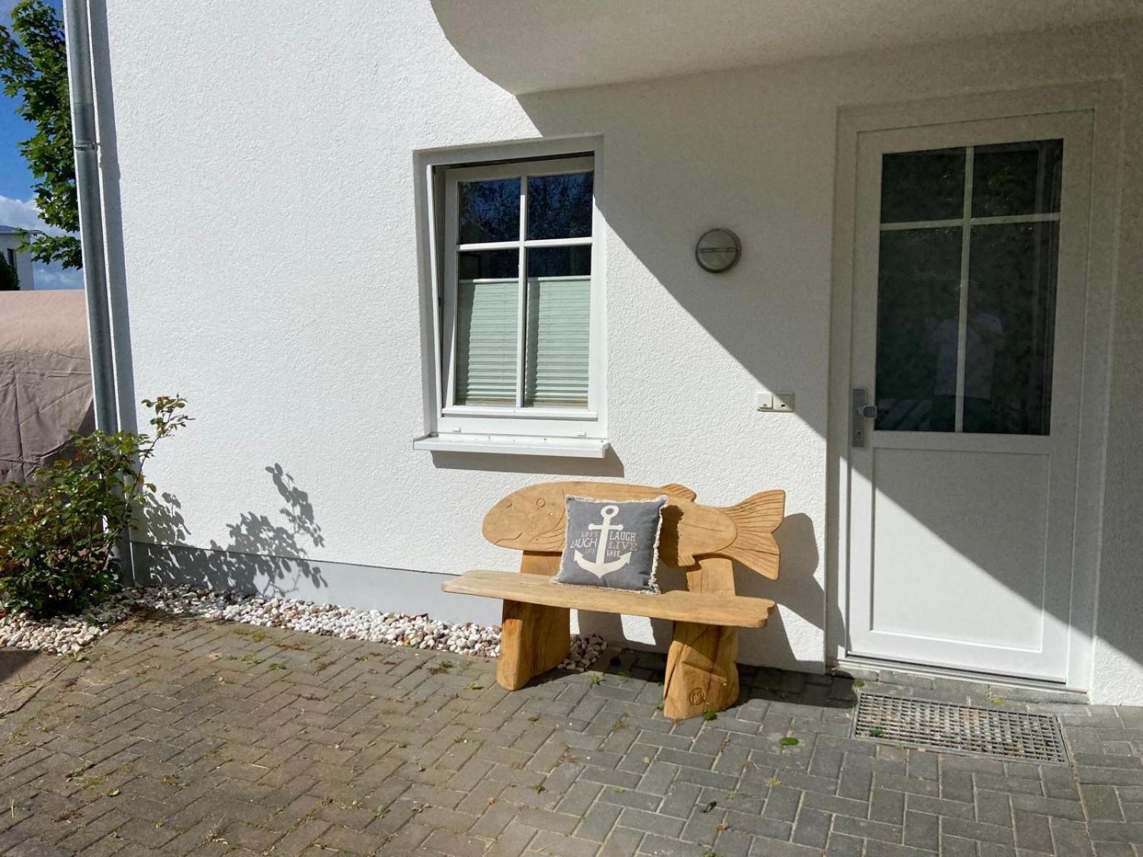 Ferienappartement Mit Seeblick In Der Villa Columba Sellin  外观 照片