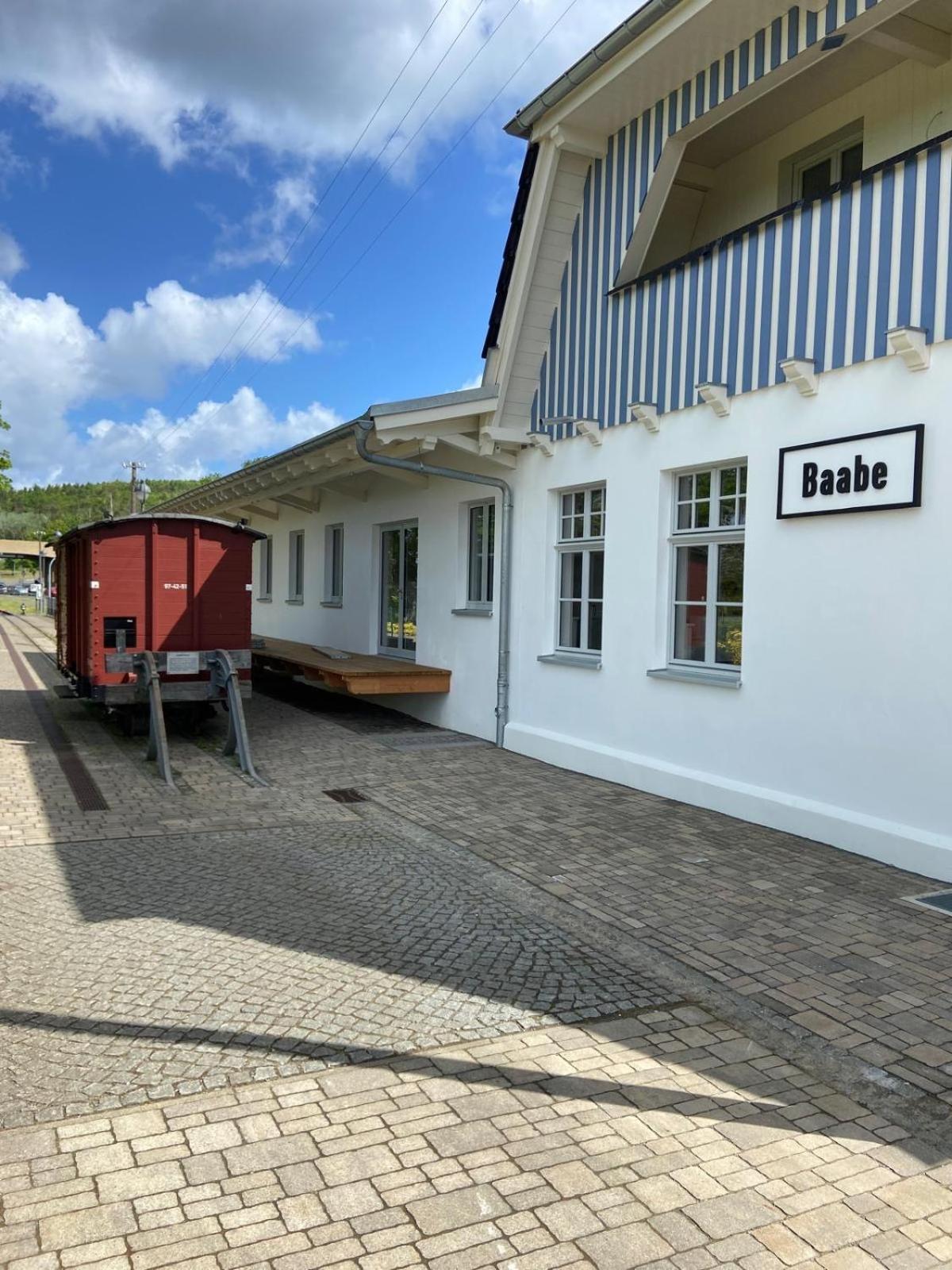 Ferienappartement Mit Seeblick In Der Villa Columba Sellin  外观 照片