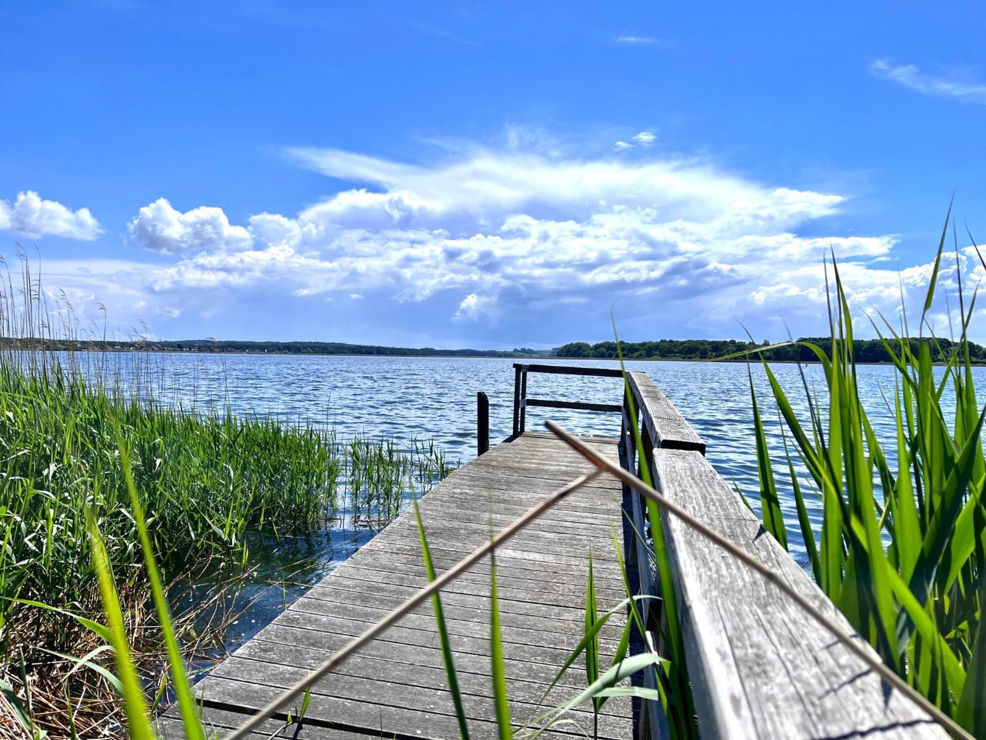 Ferienappartement Mit Seeblick In Der Villa Columba Sellin  外观 照片